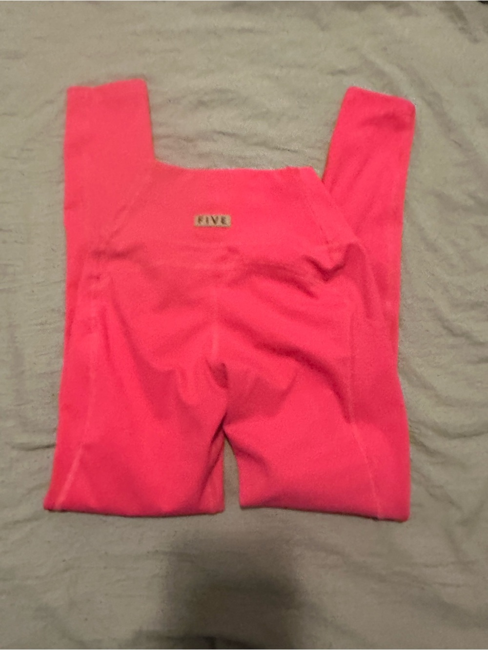 Five Dancewear Pink Dance Leggings Kids